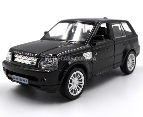 Іграшкова металева машинка RMZ City 554007 Land Rover Range Rover Sport 1:38 чорний 554007BL фото
