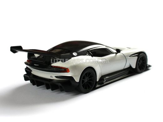 Металлическая модель машины Kinsmart Aston Martin Vulcan белый KT5407WW фото