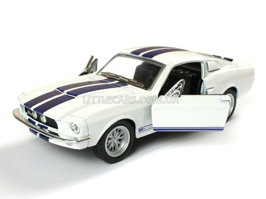Kinsmart Ford Mustang Shelby GT500 1967 білий