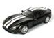 Металлическая модель машины Kinsmart Dodge SRT Viper GTS 2013 черный KT5363WFBL фото 1