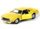 Іграшкова металева машинка Welly Chevrolet Camaro 1968 Z28 жовтий 42324CWY фото 2