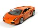 Моделька машины Kinsmart Lamborghini Gallardo оранжевая KT5098WO фото 1