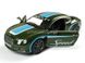 Моделька машины Kinsmart Bentley Continental GT Speed 2012 зеленый с наклейкой KT5369WFGN фото 2
