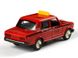 Моделька машины Автосвіт ВАЗ 2107 Taxi красный AS2097R фото 3