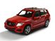 Металлическая модель машины Welly Mercedes-Benz GLK красный 43684CWR фото 1