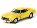 Іграшкова металева машинка Welly Chevrolet Camaro 1968 Z28 жовтий 42324CWY фото 1