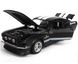 Іграшкова металева машинка Ford Mustang Shelby GT500 Harley Davidson 1:32 АвтоСвіт AP-1796 чорний AP-1796BL фото 2
