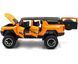 Іграшкова модель машини GMC Hummer EV SUV 1:22 Автопром AP7737 помаранчевий AP7737O фото 3