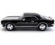Іграшкова металева машинка Kinsmart Chevrolet Camaro Z/28 1967 чорний KT5341WBL фото 3