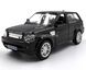 Іграшкова металева машинка RMZ City 554007 Land Rover Range Rover Sport 1:38 чорний 554007BL фото 1