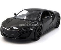 Іграшкова металева машинка Acura NSX (ІІ покоління) 1:31 Автопром 68400 чорна 68400BL фото