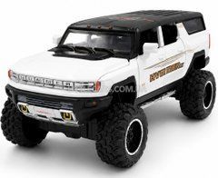 Іграшкова модель машини GMC Hummer EV SUV 1:22 Автопром AP7737 білий AP7737W фото