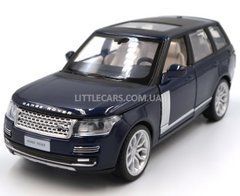 Модель машини Land Rover Range Rover Автопром 68357 1:33 синій 68357B фото