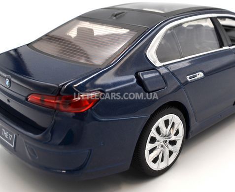 Іграшкова машинка BMW i7 1:25 Автопром 68283A(B) синя 68283A(B) фото