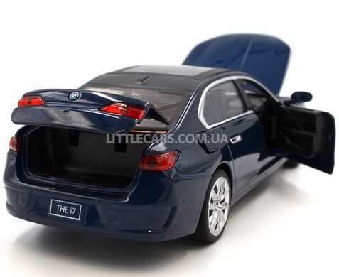 Іграшкова машинка BMW i7 1:25 Автопром 68283A(B) синя 68283A(B) фото