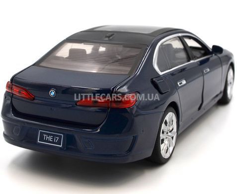 Іграшкова машинка BMW i7 1:25 Автопром 68283A(B) синя 68283A(B) фото