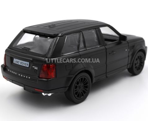 Металлическая модель машины Land Rover Range Rover Sport 1:39 RMZ City 554007 черный матовый 554007MBL фото