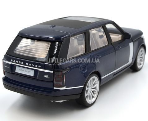 Модель машини Land Rover Range Rover Автопром 68357 1:33 синій 68357B фото
