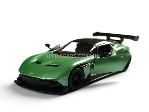 Іграшкова металева машинка Kinsmart Aston Martin Vulcan зелений KT5407WGN фото
