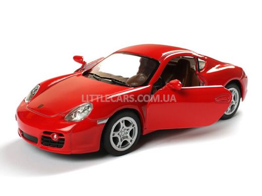 Металлическая модель машины Kinsmart Porsche Cayman S красный KT5307WR фото