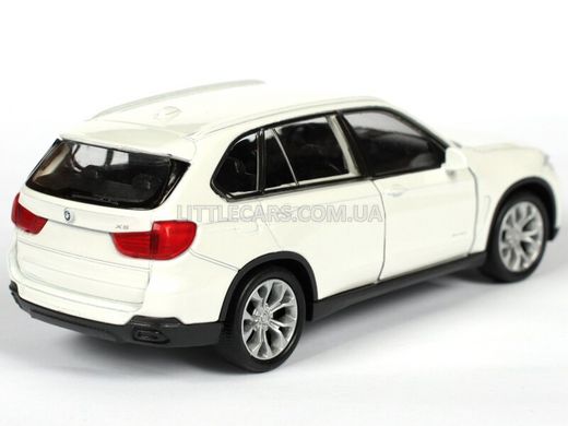 Металлическая модель машины Welly BMW X5 (F15) 2013 белый 43691CWW фото