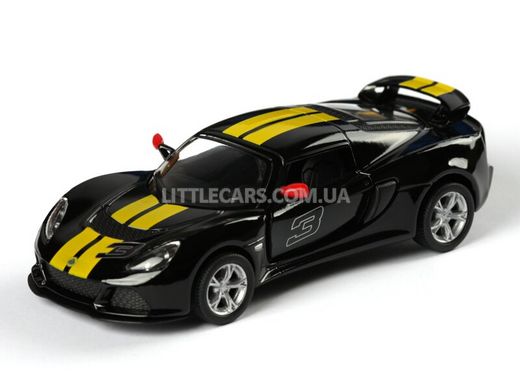 Металлическая модель машины Kinsmart Lotus Exige S 2012 черный с наклейкой KT5361WFBL фото