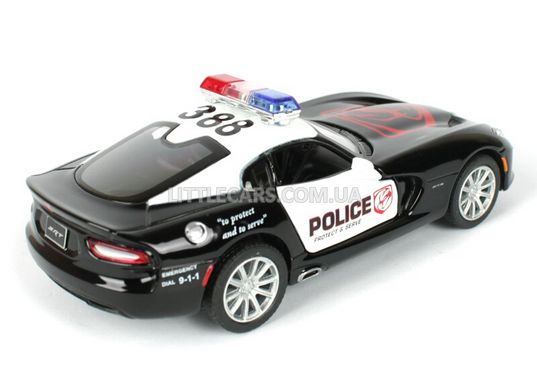 Kinsmart Dodge Viper SRT GTS 2013 поліцейский