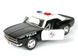 Металлическая модель машины Kinsmart Chevrolet Camaro Z/28 Police полицейский KT5341WPP фото 2
