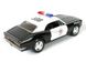 Металлическая модель машины Kinsmart Chevrolet Camaro Z/28 Police полицейский KT5341WPP фото 3