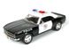 Іграшкова металева машинка Kinsmart Chevrolet Camaro Z/28 Police поліцейский KT5341WPP фото 1