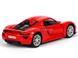 Моделька машины RMZ City Porsche 918 Spyder красный 554030R фото 3