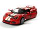 Металлическая модель машины Kinsmart Lotus Exige S 2012 красный с наклейкой KT5361WFR фото 2