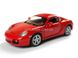 Іграшкова металева машинка Kinsmart Porsche Cayman S червоний KT5307WR фото 1