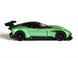 Іграшкова металева машинка Kinsmart Aston Martin Vulcan зелений KT5407WGN фото 3
