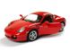 Іграшкова металева машинка Kinsmart Porsche Cayman S червоний KT5307WR фото 2