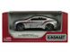 Іграшкова металева машинка Kinsmart Bentley Continental GT Speed 2012 сірий з наклейкою KT5369WFG фото 4