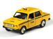 Іграшкова металева машинка Автосвіт ВАЗ 2107 Taxi жовтий AS2097Y фото 1