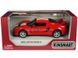 Іграшкова металева машинка Kinsmart Lotus Exige S 2012 червоний з наклейкою KT5361WFR фото 4