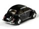 Металлическая модель машины Kinsmart Volkswagen Beetle Classical 1967 черный KT5057WBL фото 3
