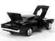 Іграшкова металева машинка Dodge Charger RT 1970 1:32 Автосвіт AP-1760 чорний AP-1760BL фото 3