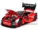 Іграшкова металева машинка Автопром Audi E-tron Vision Gran Turismo 1:32 червона 7585R фото 2