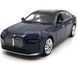 Іграшкова машинка BMW i7 1:25 Автопром 68283A(B) синя 68283A(B) фото 1