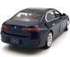Іграшкова машинка BMW i7 1:25 Автопром 68283A(B) синя 68283A(B) фото 9