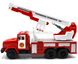 Іграшкова пожежна машина КРАЗ KR-2202-09 Автопром 1:16 з білим підйомником KR-2202-09 фото 3