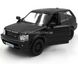 Іграшкова металева машинка Land Rover Range Rover Sport 1:39 RMZ City 554007 чорний матовий 554007MBL фото 2