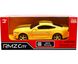 Моделька машини Ford Mustang 2015 RMZ City 554029 1:38 жовтий зі смугами 554029CY фото 4