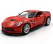 Металлическая модель машины RMZ City 554039 Chevrolet Corvette Grand Sport 1:37 красный матовый 554039MBR фото 1