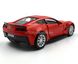 Металлическая модель машины RMZ City 554039 Chevrolet Corvette Grand Sport 1:37 красный матовый 554039MBR фото 3