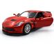 Металлическая модель машины RMZ City 554039 Chevrolet Corvette Grand Sport 1:37 красный матовый 554039MBR фото 2