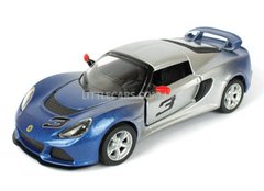 Металлическая модель машины Kinsmart Lotus Exige S 2012 синий KT5361WGB фото